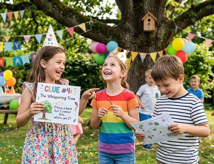Printable Scavenger Hunts for kids