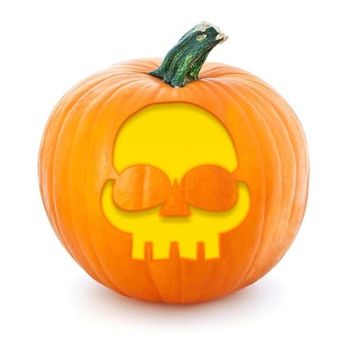 Skull - Halloween pumpkin carving template Skull - Halloween pumpkin carving template
