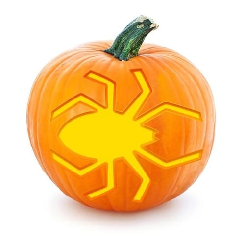 Spider - Halloween pumpkin carving template Spider - Halloween pumpkin carving template