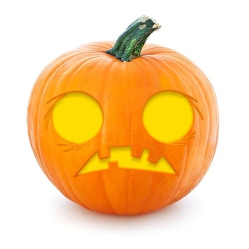 Zombie pumpkin template download Zombie pumpkin template download