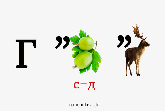 Новорічний ребус для дітей – середній рівень