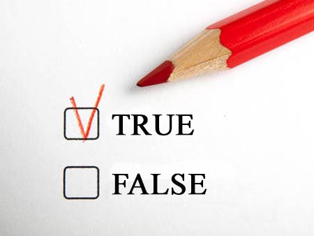 Truth or Lie - a dinner party game for a group True or False - a dinner party game for a group