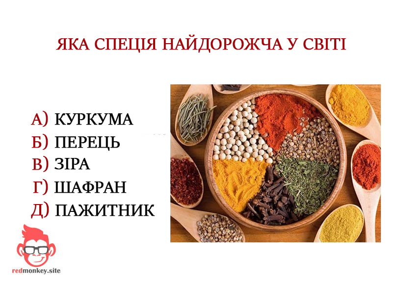 Яка спеція найдорожча у світі?