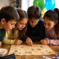 The 30-Minute Rescue: How Printable Scavenger Hunts Saved Our Last Three Birthday Parties